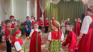 Празднование Пасхи в нашем детском саду Празднование Пасхи в нашем детском саду.