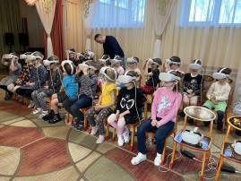 В VR-путешествие отправились ребята нашего детского сада В VR-путешествие отправились ребята нашего детского сада.