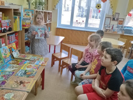 В нашем детском саду прошел День родного языка В нашем детском саду прошел День родного языка.